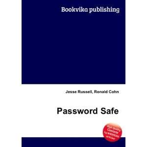  Password Safe Ronald Cohn Jesse Russell Books