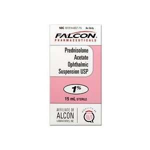  Prednisolone Acetate Opththalmic Suspension 1% 10 mL 