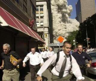World Trade Center Newspaper LA Times 9/11 2001 WTC September 11 