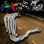 STAINLESS STEEL MANIFOLD HEADER/EXHAUST 93 97 TOYOTA COROLLA 1.6L 4A 