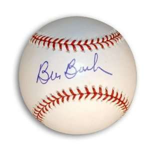  Bill Buckner Autographed/Hand Signed MLB Baseball 