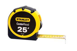 Stanley 1 x 25 Center Read Tape   #33 297  