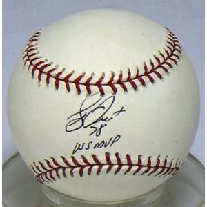  Bucky Dent Autographed Ball
