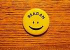 Ronald Reagan President Campaign Button Political Pinback Pin  
