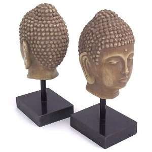  Buddha Book Ends