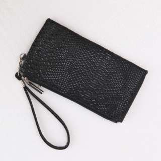 New Fashion Womens Mini Zip Wristlet Wallet Clutch Purse Bag Handbag 