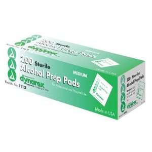  Alcohol Prep Pad Size Medium 1 W x 2 D 100/Box Health 