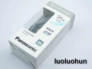   Genuine Panasonic Rechargeable 3D Eyewear Glasses TY EW3D3M TY EW3D3