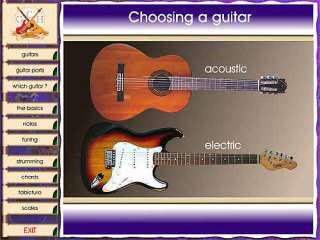 Learn to play guitar. left handed Guitar lessons for absolute 