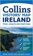 Visitorsâ Map Ireland Collins UK Pre Order Now