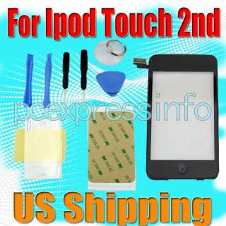Touch Screen Digitizer assembly for ipod touch 2nd 2G replacement best 