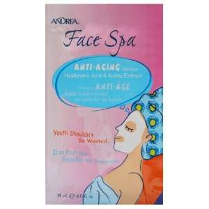  Andrea Face Spa Anti aging Face Masque, 0.5 Ounce (Pack of 