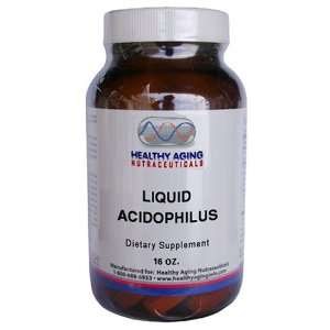   Nutraceuticals Liquid Acidophilus 16 Ounces