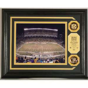  PITTSBURGH STEELERS Heinz Field PHOTOMINT & 24KT GOLD 