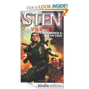 The Vortex Sten Book Seven (Sten Series) Chris Bunch  