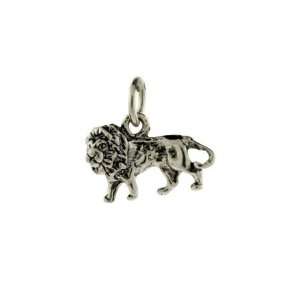  Sterling Silver Lion Charm Eves Addiction Jewelry