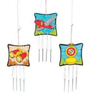   Awesome Adventure Wind Chimes   Craft Kits & Projects & Color Your Own