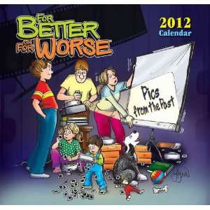    For Better or for Worse Wall 2012 Calendar