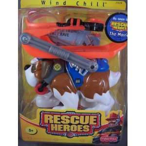  Rescue Heroes Wind Chill Toys & Games