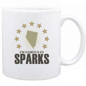  New  I Am Famous In Sparks  Nevada Mug Usa City