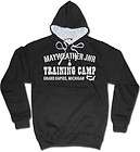 floyd mayweather hoody boxing training camp money may  earphone