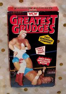 WCW Wrestle War Greatest Grudges Lex Luger Roddy Piper 053939703436 