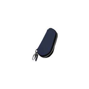 Key cases Leather Key Case Wallet (Blue) 
