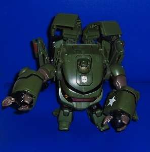 Transformers Animated Voyager Bulkhead Figure With Instructions 