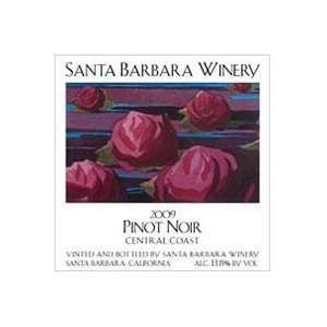   Barbara Winery 2009 Pinot Noir Central Coast Grocery & Gourmet Food