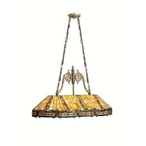  Kichler Phoenix 3 Light Billiard Light 65101 Dore Bronze 