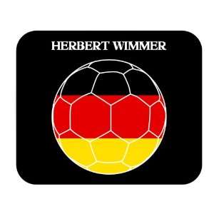  Herbert Wimmer (Germany) Soccer Mouse Pad 