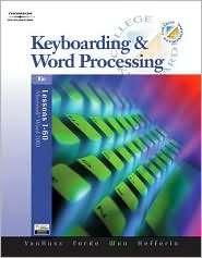 Keyboarding & Word Processing, Lessons 1 60 (with Data CD ROM 