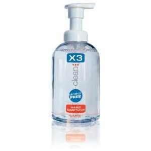  X3 Clean Hand Sanitizer, 8.5 Ounces Beauty
