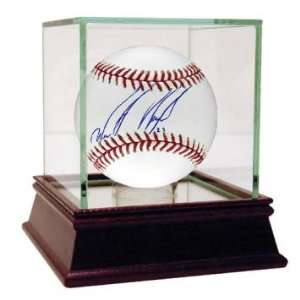  Wily Mo Pena Autographed Baseball Sports Collectibles