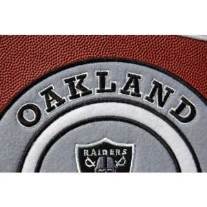 Oakland Raiders Pennant Leather