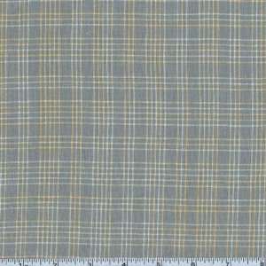  45 Wide Yarn Dyed Flannel Plaid Burnell Grey Fabric By 