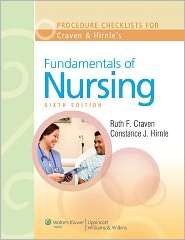 Procedure Checklists to Accompany Craven and Hirnles Fundamentals of 