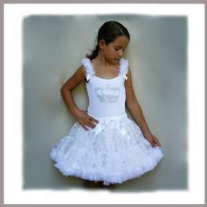   Pettiskirt Dress. Dress up, Princess Ballet Tutu Dress. Size 6. Baby