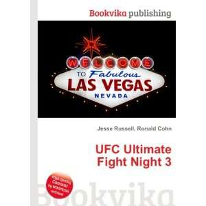  UFC Ultimate Fight Night 3 Ronald Cohn Jesse Russell 