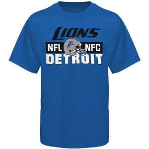  Reebok Detroit Lions Youth Blockbuster T Shirt   Light 