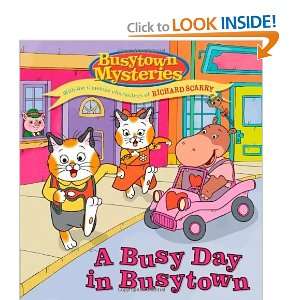  A Busy Day in Busytown (Busytown Mysteries) [Board book 