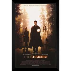 The Illusionist FRAMED 27x40 Movie Poster 