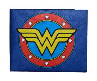 Wonder Woman Logo DC Comics Superhero Tyvek Mighty Wallet  