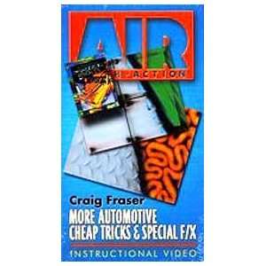   MORE CHEAP TRICKS BY 7529 9 AIRBRUSH ACTION DVD Arts, Crafts & Sewing