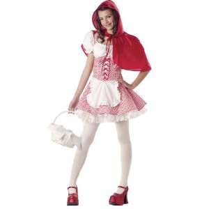 Lets Party By California Costumes Miss Red Riding Hood Teen Costume 