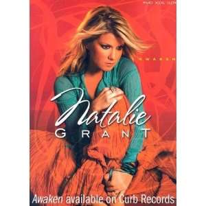 Natalie Grant   Awaken   Piano/Vocal/Guitar Songbook