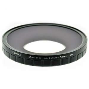   Element Fisheye Lens for Professional Video Camcorders