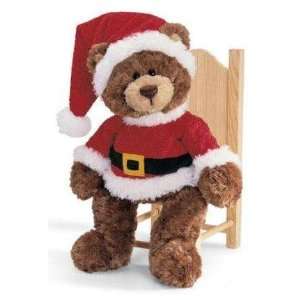  Evergreen Bear in Santa Suit Toys & Games