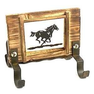  Horse Shadow Votive Small
