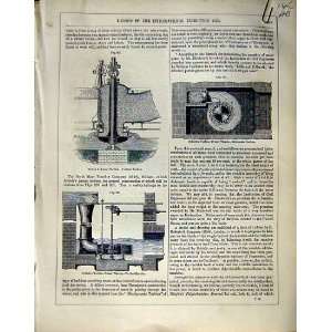   1862 International Exhibition SchieleS Turbine Water